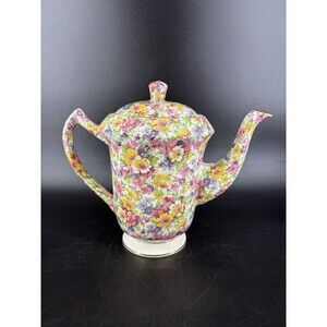James Kent DU BARRY Dubarry Floral Chintz Coffee Pot